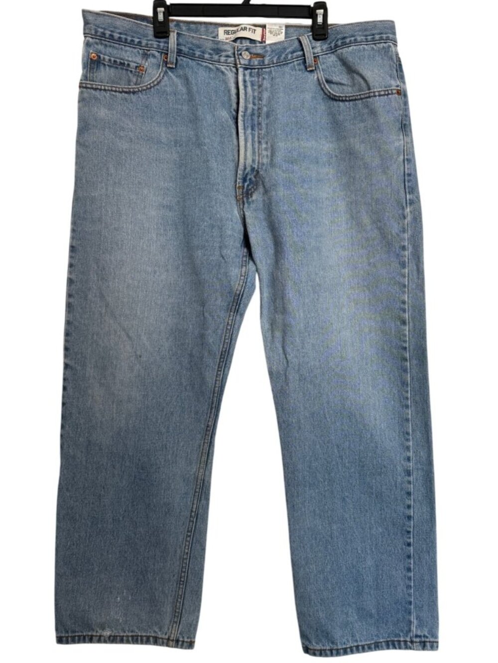 Levi’s Men’s 42/30 ( Fits 42/30) Jeans 2005 Vintage  505 Regular Fit Straight Le